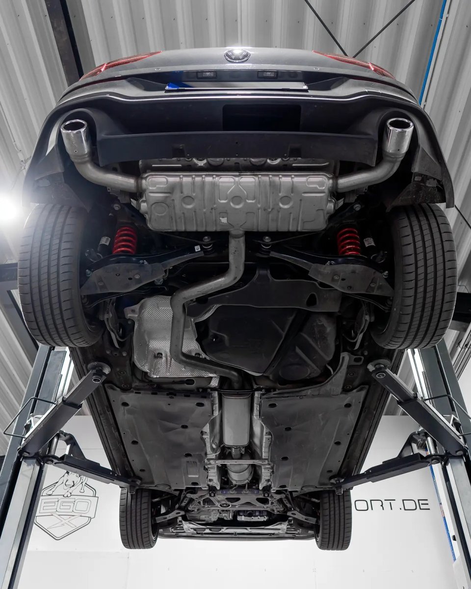 EGO-X Abgasanlage 3,5" EA888 Gen.4 VW Golf 8 GTI/ Clubsport/ Edition 45